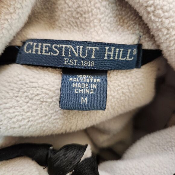 2 Women’s Medium Fleece Tops – 1/4 Zip & Full Zip – Made for Life & Chestnut Hil - Picture 6 of 12